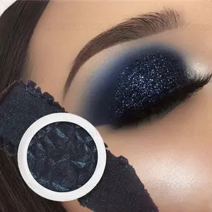 1PC Glittering Eyeshadow Palette, Potato Texture, Sequin Glitter, Long-lasting Waterproof, Easy To Apply, Suitable for Christmas/Halloween/Party Makeup