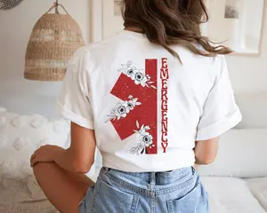 Emergency Department Shirt Er Shirt Emergency Shirt Emergency Department Tshirt Er Womens Shirts Er Shirts Er Tech Shirt Top Womenswear