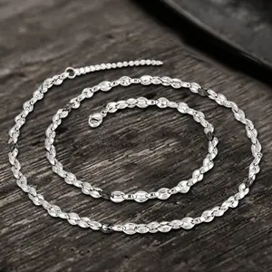 GTHIC Pig Nose Stainless Steel Necklace Minimalism Accessories for Daily Wear