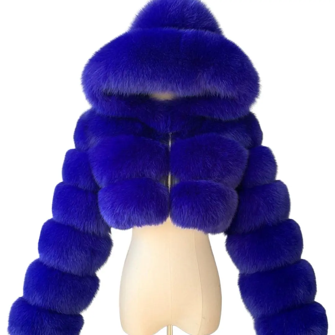 Fur coat