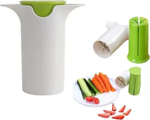 Carrot Cutter,Fruit Cutters,Grape Cutters Grape Slicer Honey Dispenser Potatoes Strawberry Slicer Vegetable Slicer For Kids Apple Slicer Multifunctional And Practical Fruit And Vegetable Kitchen Tools