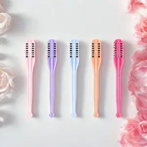 5PCS Facial Hair Remover & Nose Hair Trimmer – Safe Eyebrow Razor, Precision Dermaplaning Tool for Women & Men (Painless & Portable)