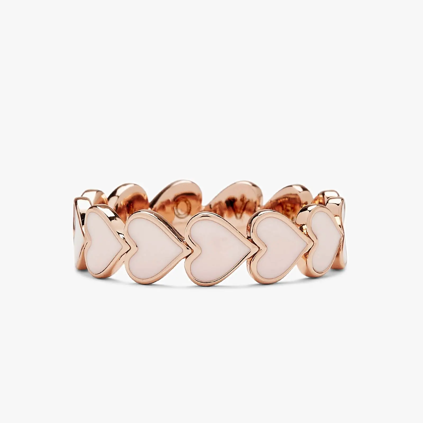 Love Hearts Band Ring Love Hearts Band Ring