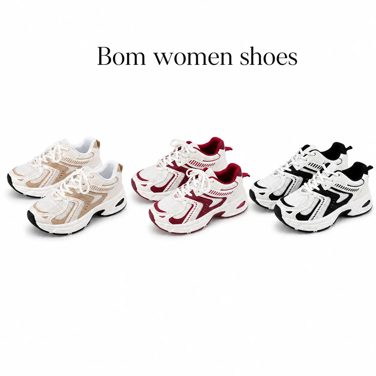Bom Women's Shoes - Comfortable and Stylish Footwear for Everyday Wear