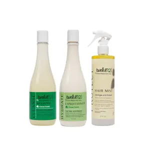 Twelve12 Cleanse & Hydration Kit Clover Scent (Clarifying)