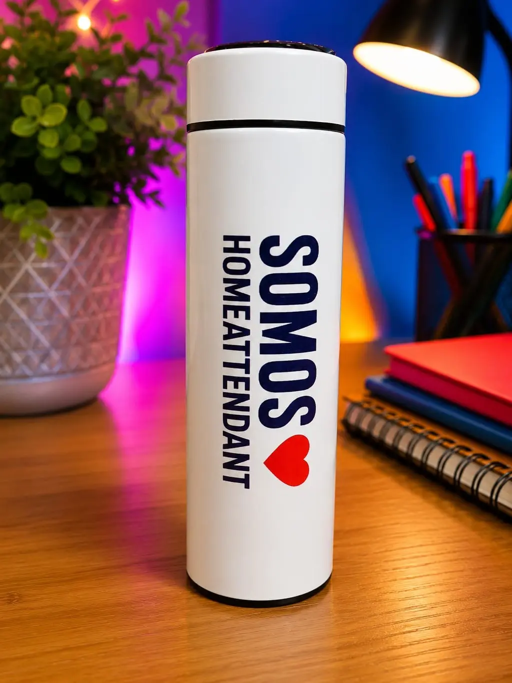 SMART THERMAL STAINLESS STEEL HOT OR COLD BEVERAGES Bottled