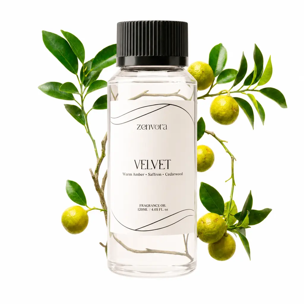 Velvet 70% Concentration - Zenvora One Essential Oil 120ml