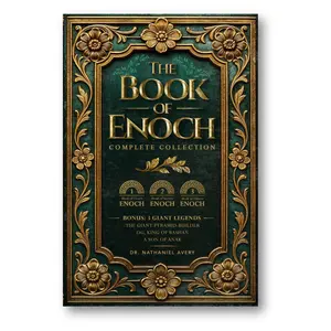 The Complete Books of Enoch: Collector's Edition (1, 2, 3 Enoch) - Annotated Book with Son of Man, Rebellion, Divine Prophecy, Divine Symbols, Restoration Insights for Religion Enthusiasts