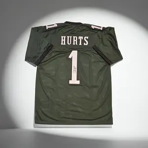 EAGLES JALEN HURTS SIGNED JERSEY WITH COA (XL)