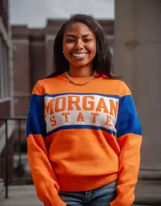 Morgan State University 90s Luxury Sweater