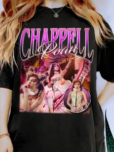 Chappell Roan Tee - Tour 2026 Shirt, Pink Pony Club Energy & Glitter Pop Chaos, TikTok Style