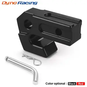 2 Inch Towing Hitch Receiver, Skid Protective 45000 lbs for 3/4" D-ring Or Soft Shackle for Outdoor Off-road Trucks SUV Towing Recovery