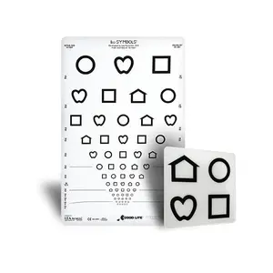 LEA Symbols® Translucent Chart Set