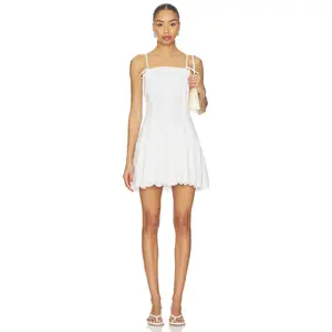 Joe's Jeans X WeWoreWhat The Destynee Mini Dress in White