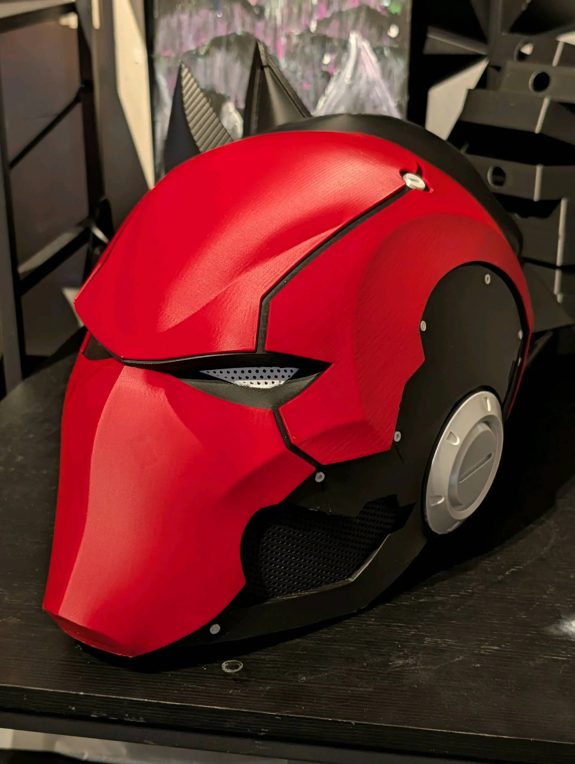 Red Ronin Inspired Helmet-Custom Sizes