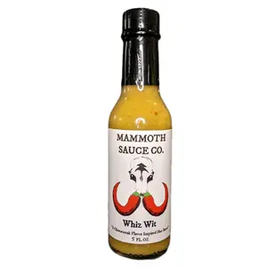 Whiz Wit, a cheesesteak inspired hot sauce