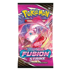 Fusion Strike Booster - Pokémon Trading Card Game