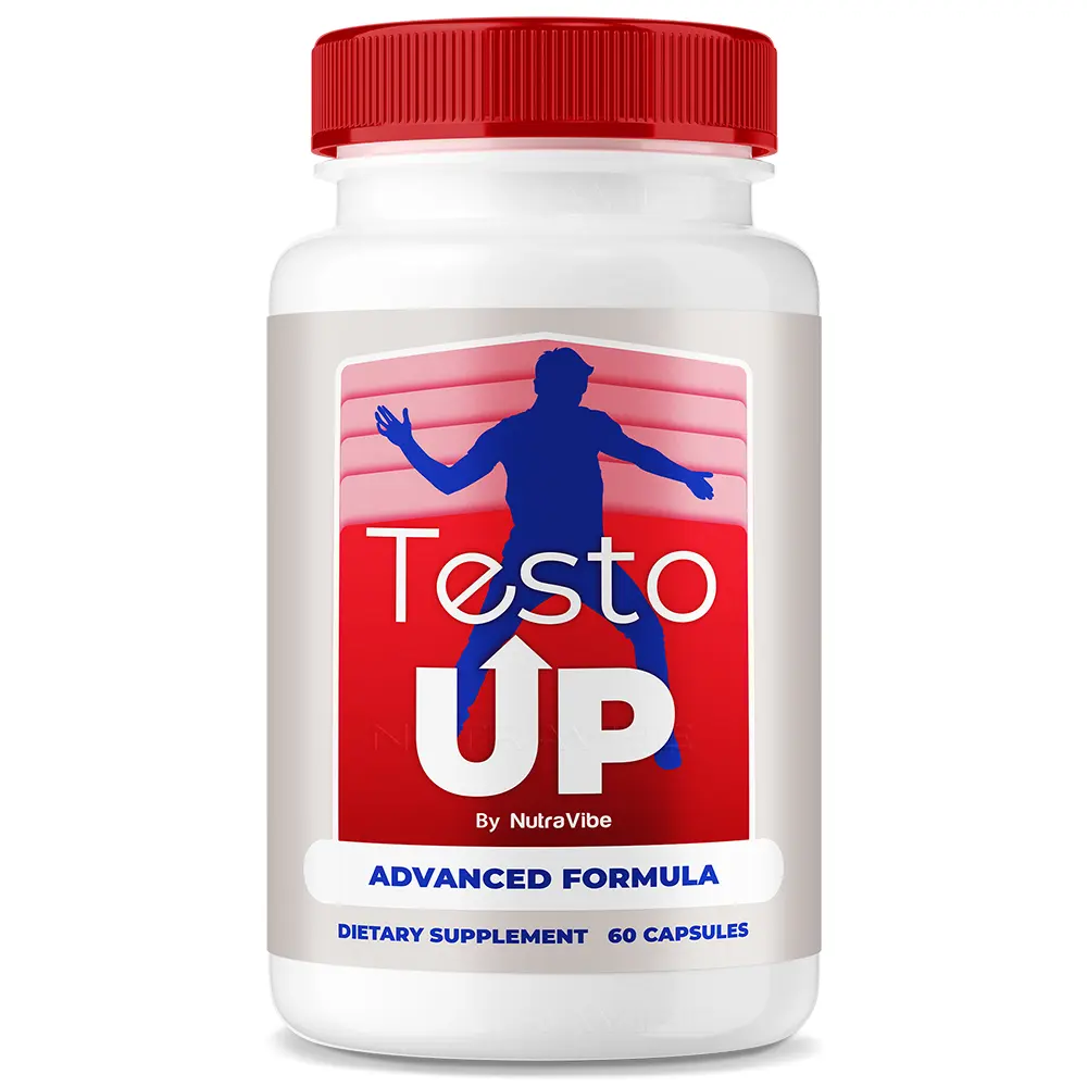 Testo Up Capsules - Advanced Natural Dietary Supplement