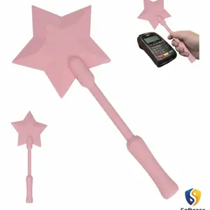 3D Printed LongTouch Payment Wand - NFC Tap-to-Pay Credit/Debit Card Accessory, Easy-to-Handle Magic Novelty Item for Kids, Available in Various Colors