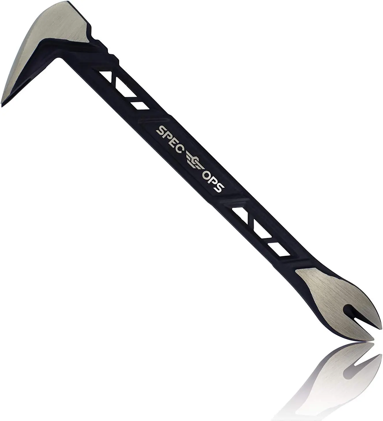 Cats Paw Pry Bar for Prying, Demolition & Nail Pulling, High-Carbon, 10 Inch