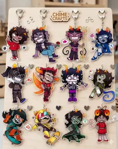 HS Dancestors Trolls - Acrylic Keychain