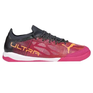 PUMA Mens Ultra 1.4 Pro Court Soccer Cleats  - Pink