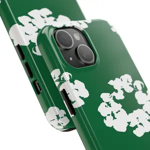 Denim Tears Tough Phone Cases Green Design - All Serries Accessories Durable Protection Personalized for iPhone 15 14 13 12 11 X Pro Max, Pro, Plus & Samsung S22 S23 S24 Cover Handheld