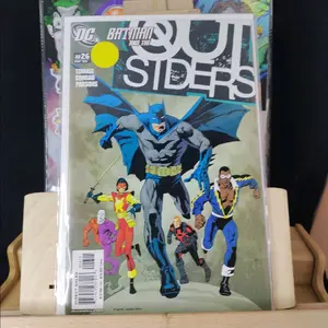 Batman and the Outsiders (2003 series) #26