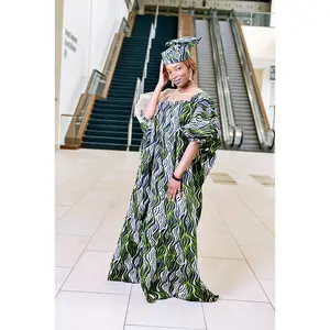 Fatima Elegant Maxi Dress