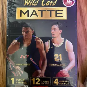 Wildcard Matte Black Hanger Box