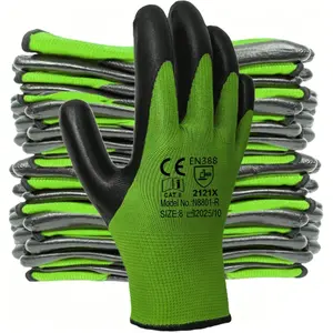 Ultra-Soft "Second Skin" Work Gloves - Professional Comfort for Gardening, Home Improvement & Auto Repair |   Unisex Fit