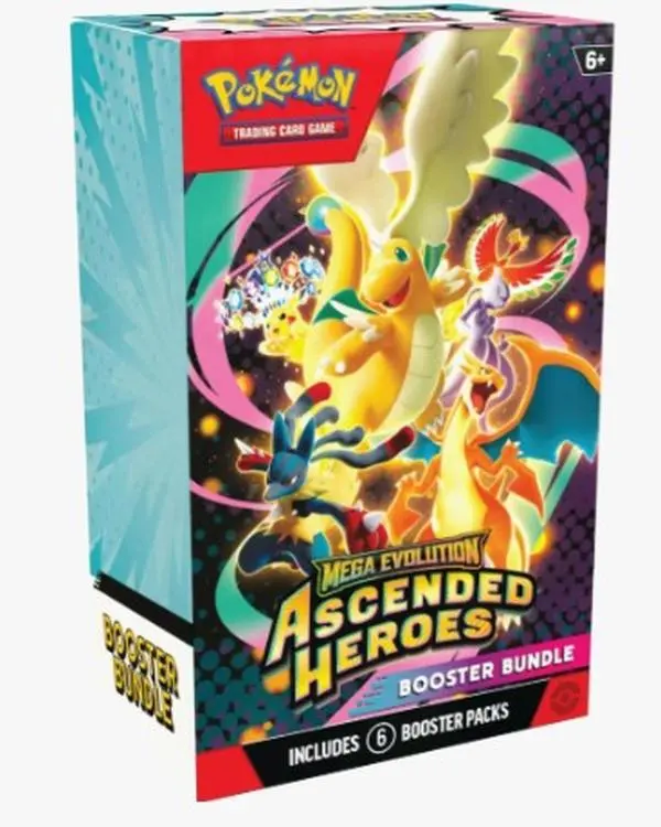 Ascended Heroes Booster Bundle Ascended Heroes Booster Bundle