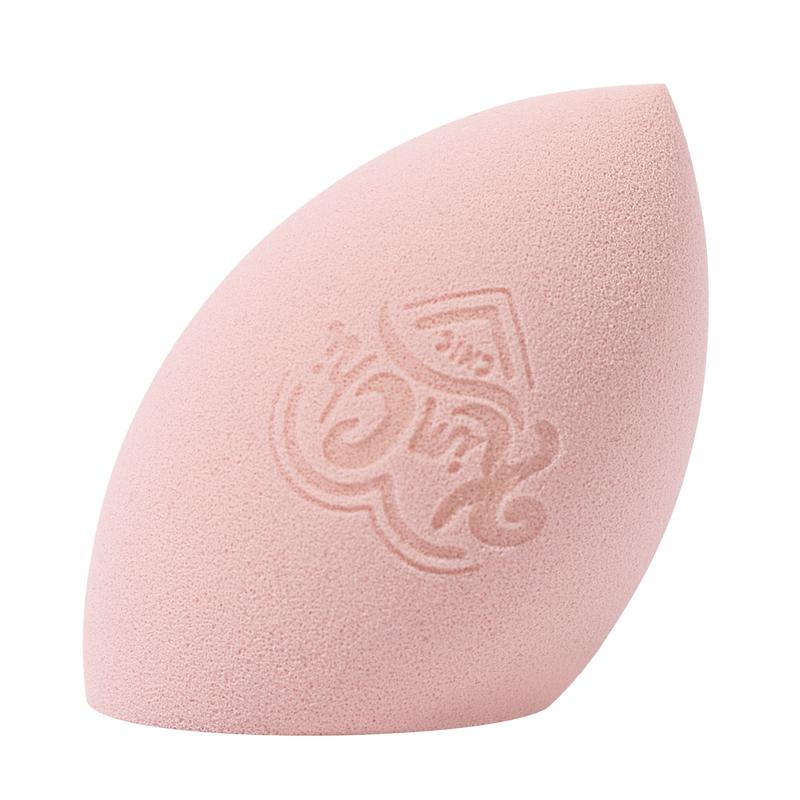 KimChi Chic Beauty Makeup Sponge To Go with Travel Case, Soft Texture for Flawless Look