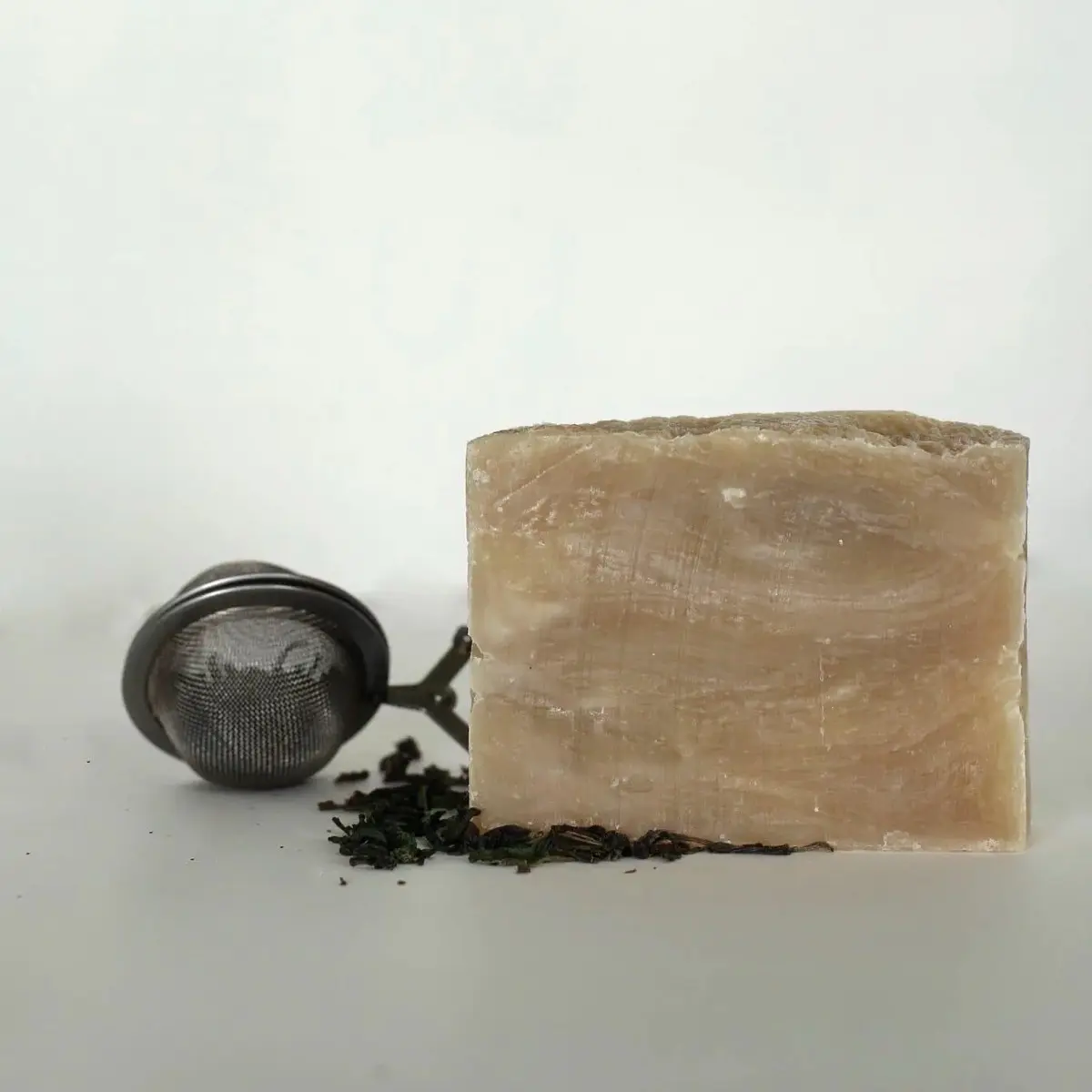 Peooerment and spearmint, Matcha, natural soap