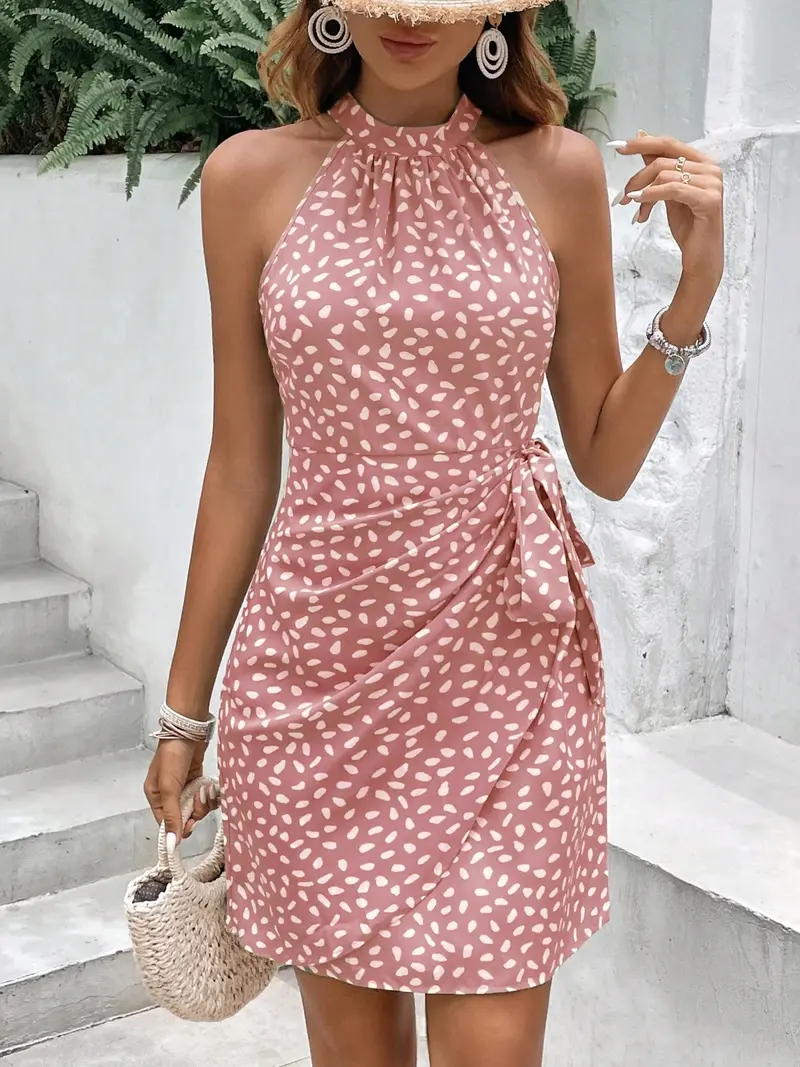 Summer dresses floral short - TikTok Shop