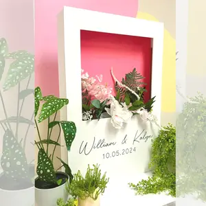 Giant Picture Frame l Mosaic Picture Frame l Giant Polaroid l Cut Welcome Wedding Sign l Anniversary Sign