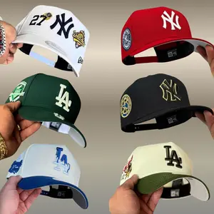 MLB New Era LA Dodgers NY Yankees Adjustable Snapback Hat – 9FORTY 59FIFTY Baseball Cap for Men Women, Urban Streetwear Fashion USA 2026, Vintage Hip Hop Sport Style, Curved Brim Trucker Cap, TikTok Viral Trend
