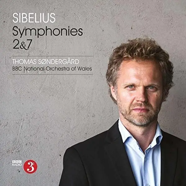 Sibelius / Bbc National Orchestra Of Wales - Symphonies 2 & 7  [COMPACT DISC - CD]