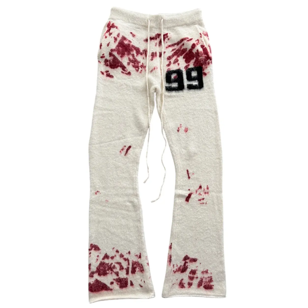 Brainwashed Splinter Mohair Pants