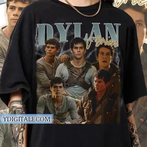 Vintage 90s Graphic Style Dylan O'Brien T-shirt, Dylan O'Brien Gifts For Man and Women Unisex T-shirt