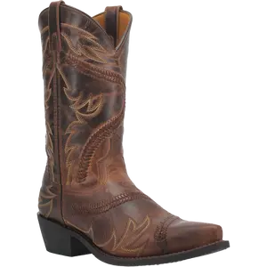 Laredo Men's Jag Tan Snip Toe Boots 68425