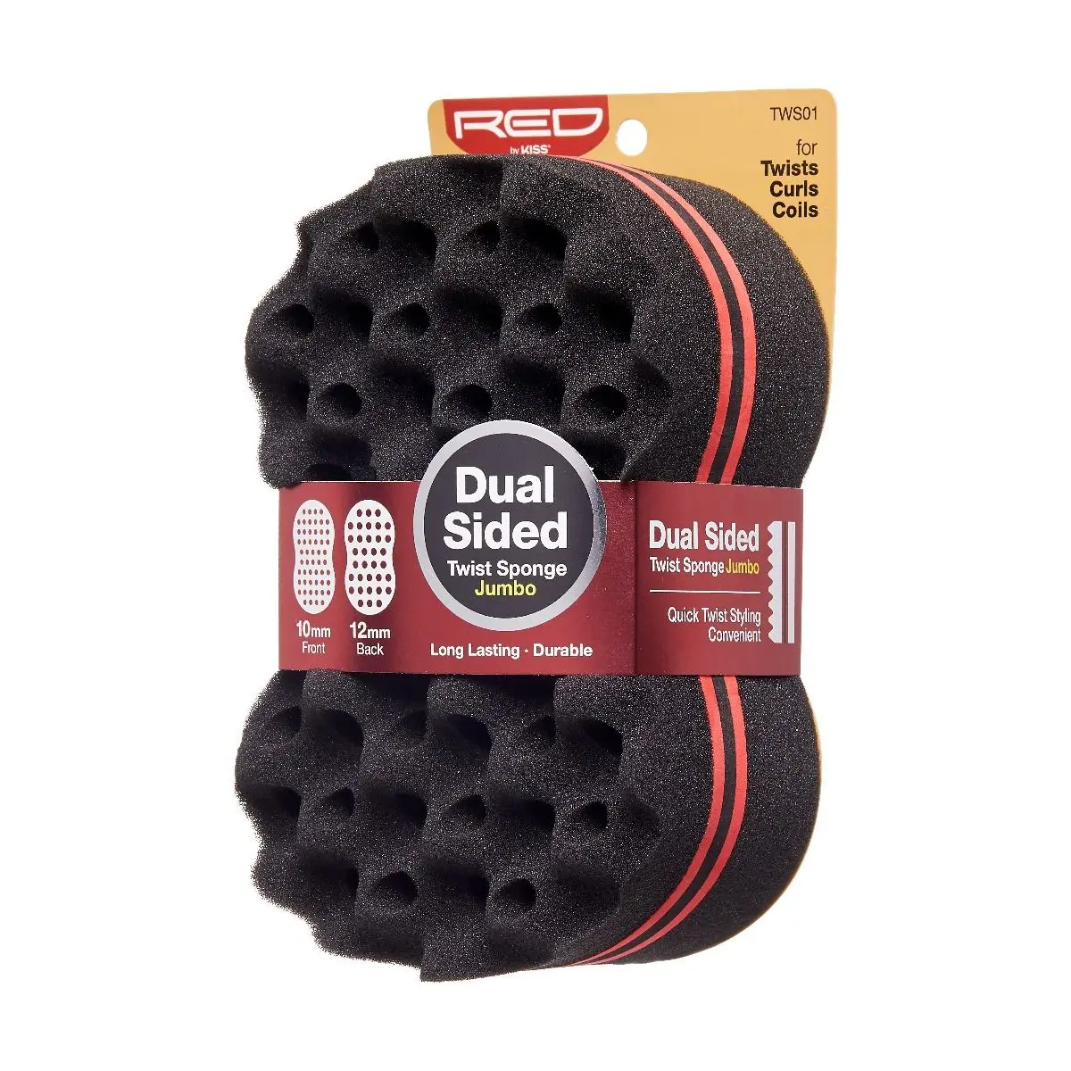 RED Twist Sponge Jumbo Dual Sided - High-Quality Sponge for Versatile Cleaning and Drying