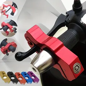 [Safety Handle Lock] Anti-Theft Motorcycle Handle Lock - Safety Handle Lock for Scooters ATV Dirt Bikes