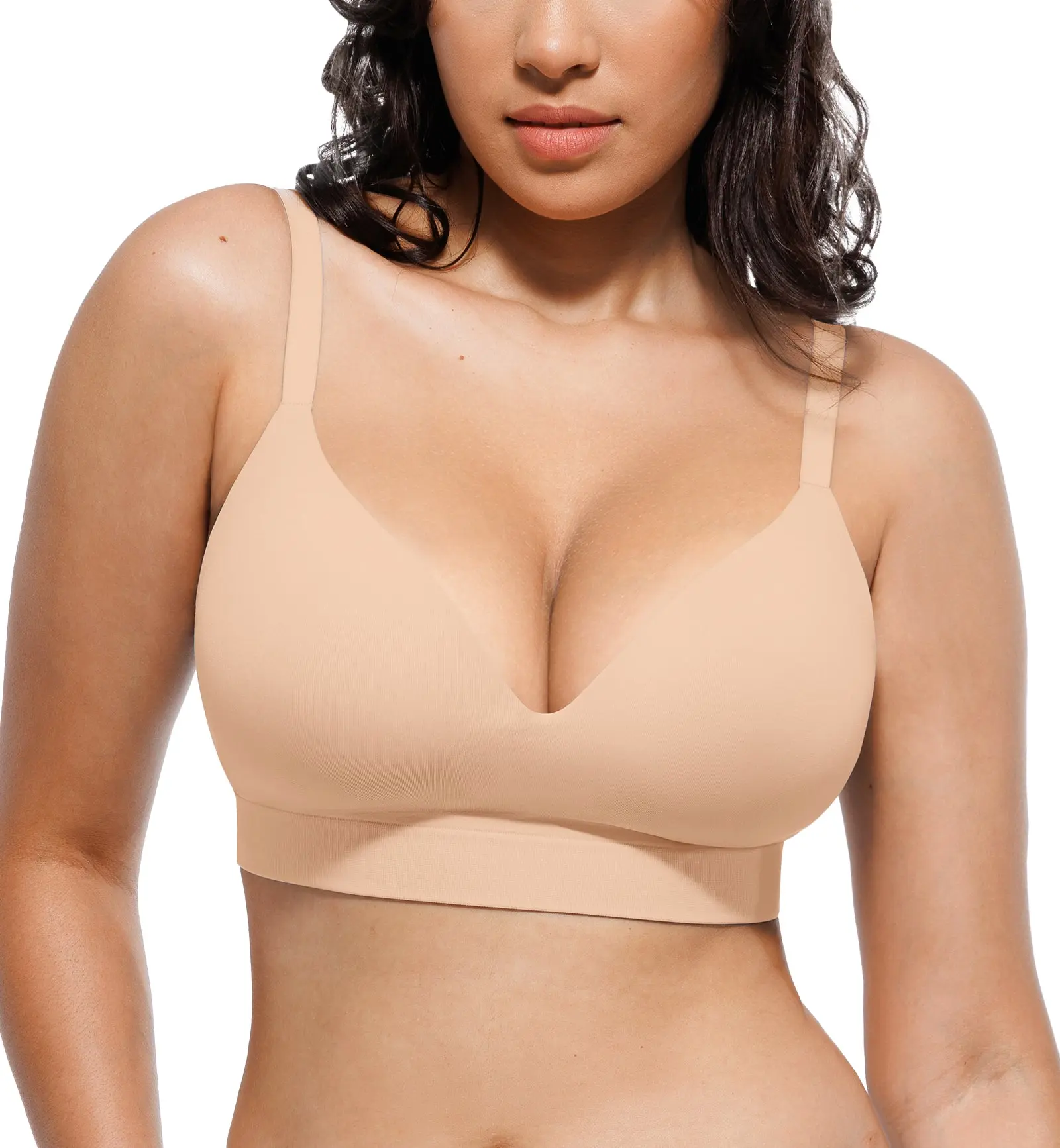 SHAPELLX OceanHug Oyster Reborn T-Shirt Bra (WLGb52011) - Beige