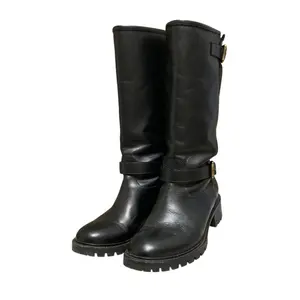Pre-owned FENDI Other Small Leather Goods Leather Engineer Boots