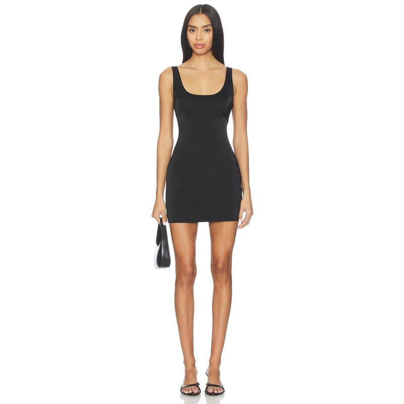 NBD Roohina Mini Dress in Black
