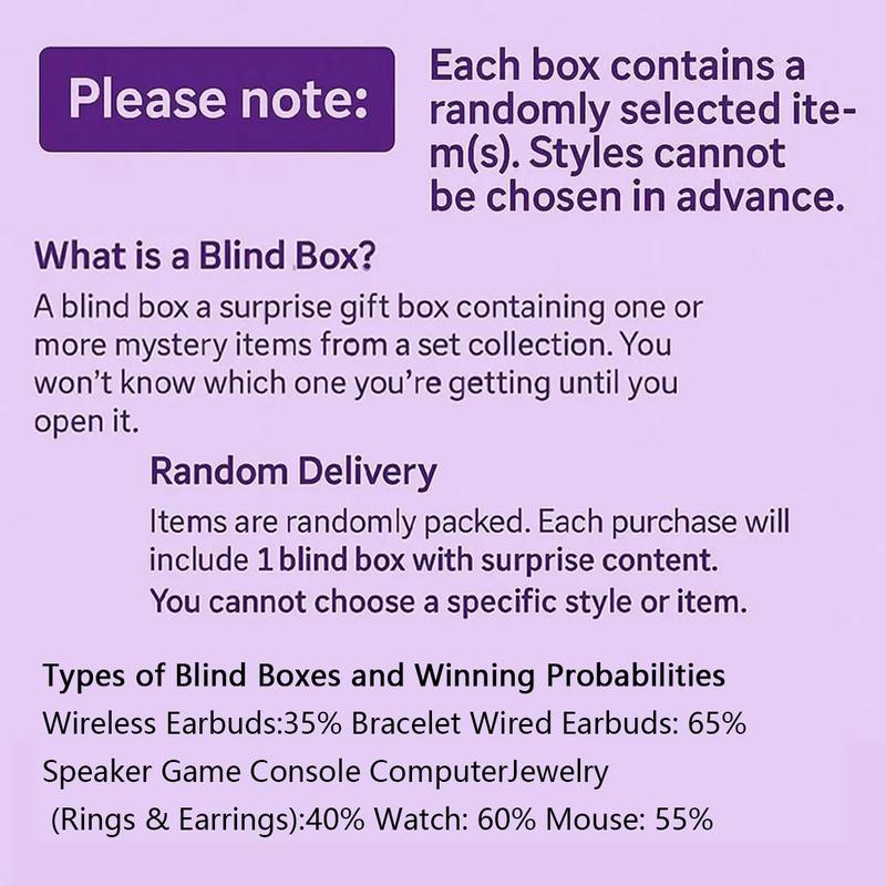 Mystery Surprise Box, Unique Gift Design, Perfect for Curious Explorers & Collectors, Creative Small Gift Option, Surprise Gifts, Unlock Unknown Surprises