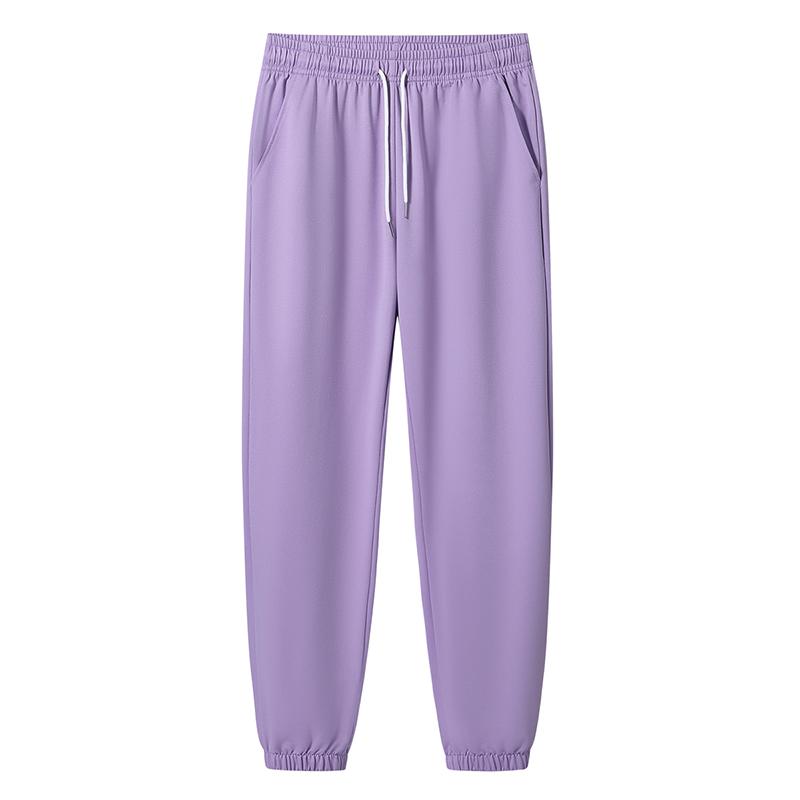 Pack of 3 women’s fashion casual solid-color lightweight breathable jogger pants with stretch, drawstring waist, and large pockets—suitable for sports, streetwear, everyday wear, etc.