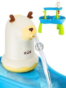 heartybay Water Table Pump Constant Water Release Water Table Accessories for Summer bathroom