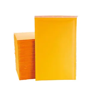 Poly Bubble Mailers 13.5x19 in #6 | Self-Seal Padded Envelopes | Air Cushioned Bubble Mailers | Waterproof Lightweight Mailers | 10/25 /Pack of 50